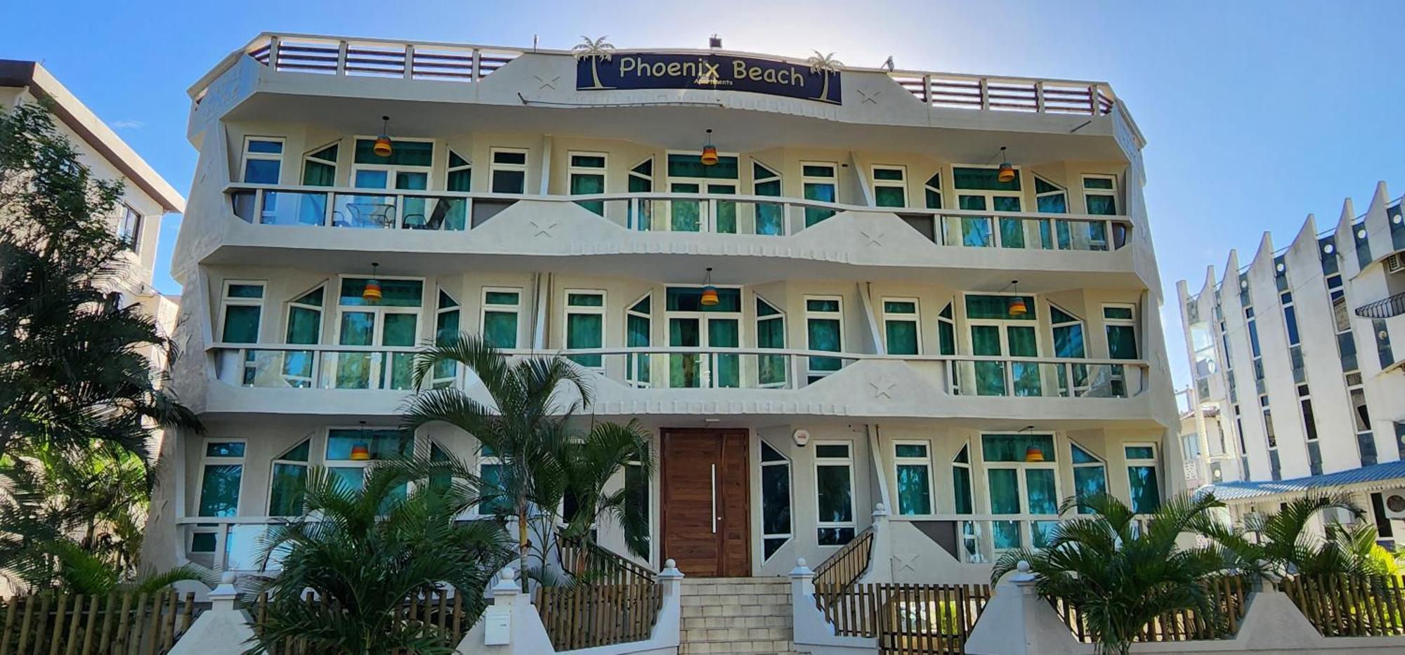 Phoenix Beach Apartments Sea View Flic-en-Flacq Zewnętrze zdjęcie