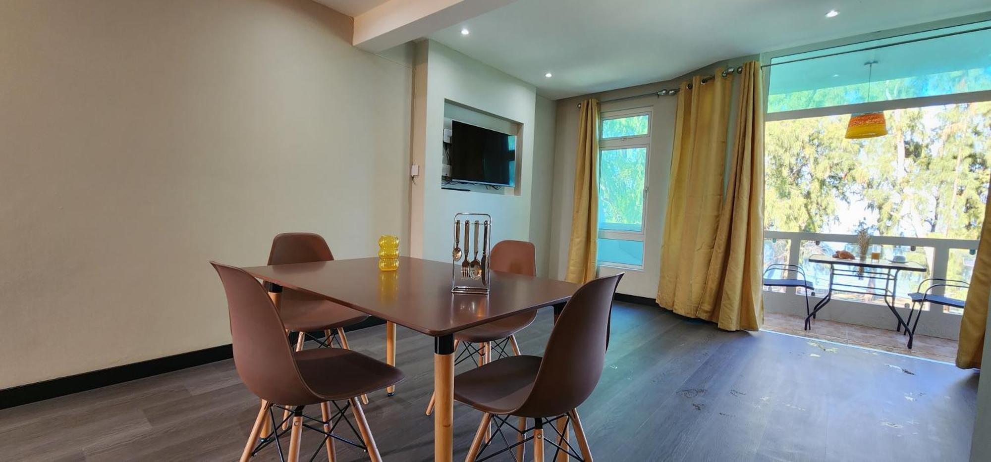 Phoenix Beach Apartments Sea View Flic-en-Flacq Zewnętrze zdjęcie